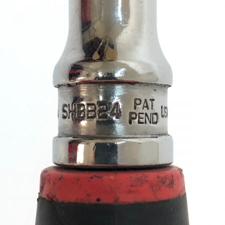  Snap-on スナップオン スナップオン 1/2ブレーカーバー SHBB24