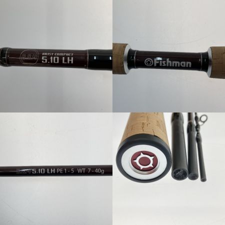  Fishman フィッシュマン ブリストコンパクト BC4 5.10LH