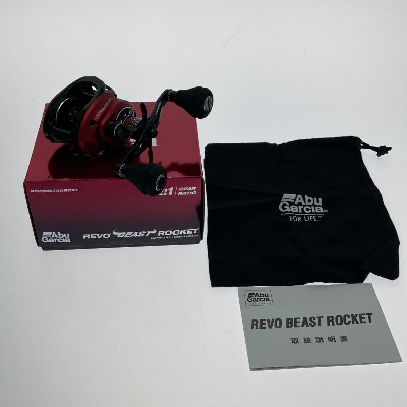 中古】 Abu Garcia アブガルシア REVO BEAST ROCKET(レボ・ビースト