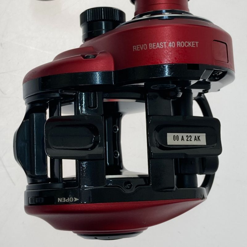 中古】 Abu Garcia アブガルシア REVO BEAST ROCKET(レボ・ビースト