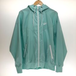 □□ NIKE ナイキ ウインドブレーカー ジャケット XLサイズ DA0002-382 エメラルドグリーン Aランク