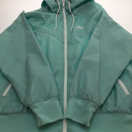  NIKE ナイキ ウインドブレーカー ジャケット XLサイズ DA0002-382 エメラルドグリーン