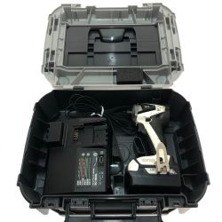 □□ RYOBI リョービ 充電式インパクトドライバー 18V BID-10XR パールホワイト Bランク