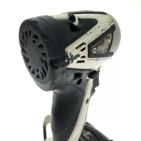  RYOBI リョービ 充電式インパクトドライバー 18V BID-10XR パールホワイト