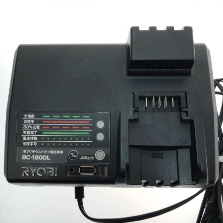  RYOBI リョービ 充電式インパクトドライバー 18V BID-10XR パールホワイト