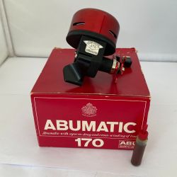 □□ ABU リール　ABUMATIC 170 Bランク
