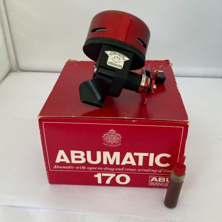  ABU リール　ABUMATIC 170