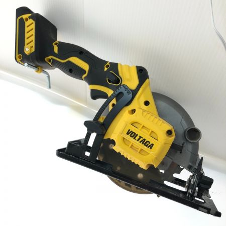  voltaga 充電式丸のこ コードレス VOL-26809 イエロー