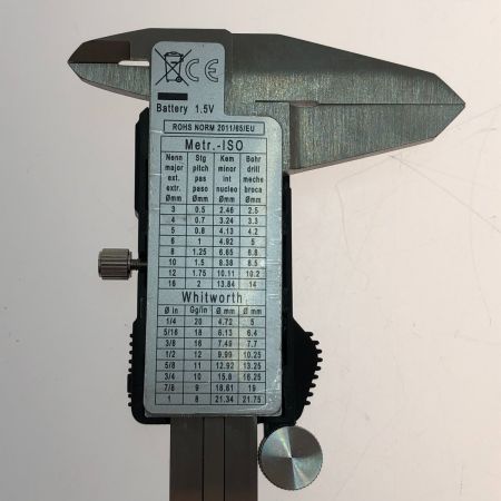  Snap-on スナップオン デジタル ノギス 0-150mm