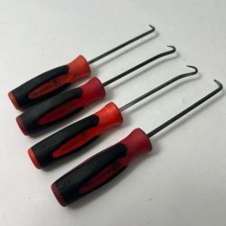 〇〇 Snap-on スナップオン ホースピック4本セット Snap-on 程度C Cランク