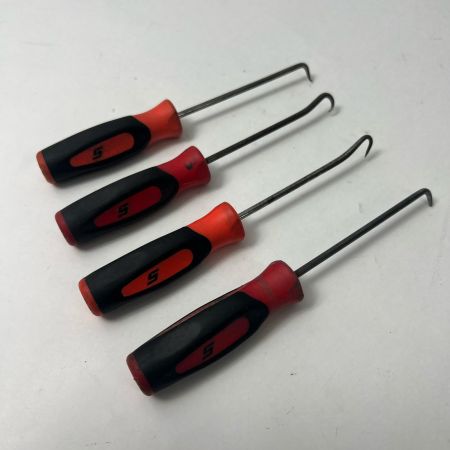  Snap-on スナップオン ホースピック4本セット Snap-on 程度C