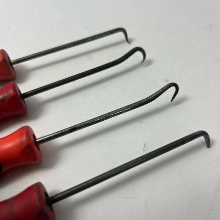  Snap-on スナップオン ホースピック4本セット Snap-on 程度C