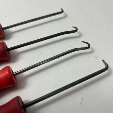  Snap-on スナップオン ホースピック4本セット Snap-on 程度C