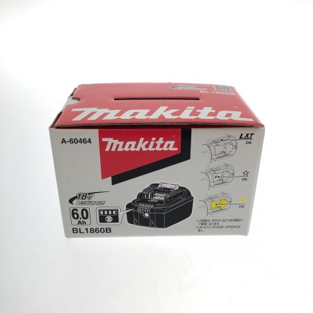  MAKITA マキタ バッテリー 18V 6.0Ah BL1860B