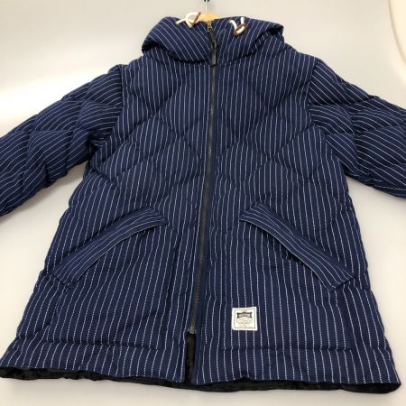  HOUSTON ヒューストン ダウンジャケット XLサイズ 50324 ネイビー