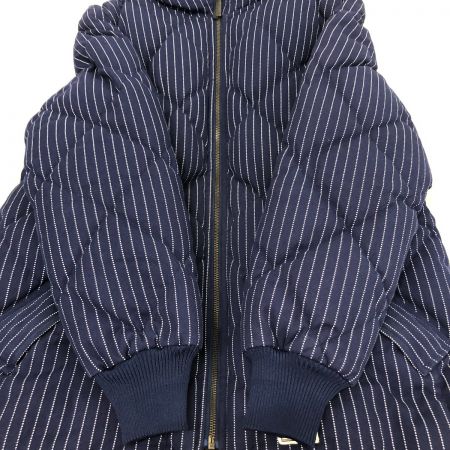  HOUSTON ヒューストン ダウンジャケット XLサイズ 50324 ネイビー