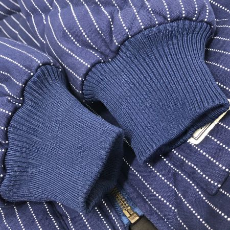  HOUSTON ヒューストン ダウンジャケット XLサイズ 50324 ネイビー