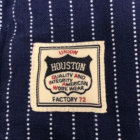  HOUSTON ヒューストン ダウンジャケット XLサイズ 50324 ネイビー