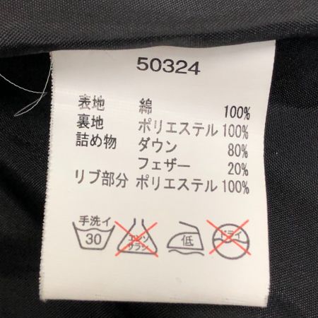  HOUSTON ヒューストン ダウンジャケット XLサイズ 50324 ネイビー