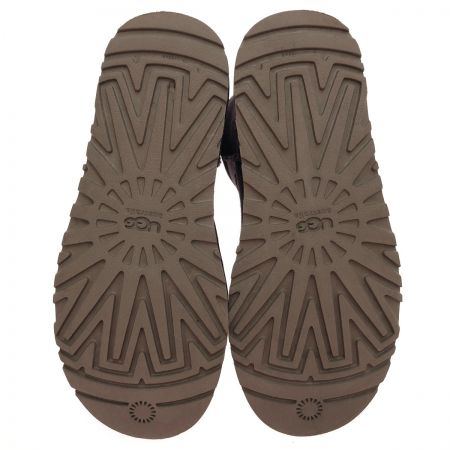  UGG アグ クラシックミニ ムートンブーツ 22cm 本体のみ N5854 パープル