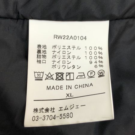  Rottweiler コーチジャケット XLサイズ RW22A0104 ブラック