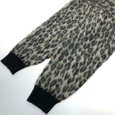  WACKO MARIA ワコマリア モヘアニットカーディガン Ｌサイズ レオパード