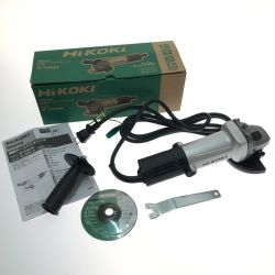 □□ HiKOKI ハイコーキ 電気ディスクグラインダ 100mm 100V G10SHA Aランク
