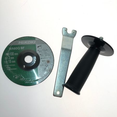  HiKOKI ハイコーキ 電気ディスクグラインダ 100mm 100V G10SHA