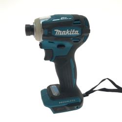 □□ MAKITA マキタ 充電式インパクトドライバ 18V 本体のみ TD172D 青 Aランク