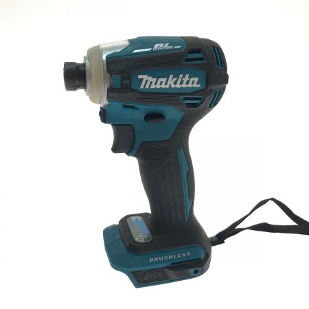  MAKITA マキタ 充電式インパクトドライバ 18V 本体のみ TD172D 青