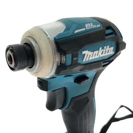  MAKITA マキタ 充電式インパクトドライバ 18V 本体のみ TD172D 青