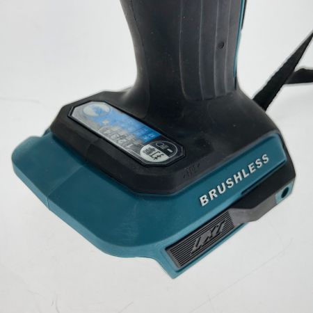  MAKITA マキタ 充電式インパクトドライバ 18V 本体のみ TD172D 青