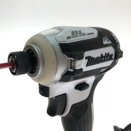  MAKITA マキタ 充電式インパクトドライバ 18V TD171DRGXW ホワイト