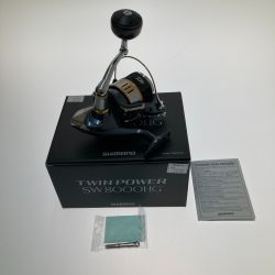 □□ SHIMANO シマノ ツインパワーSW 8000HG 03320 Bランク