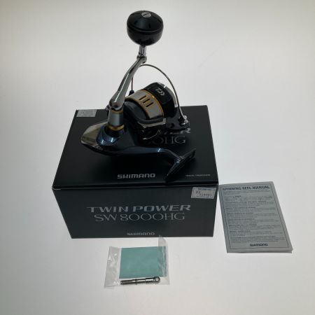  SHIMANO シマノ ツインパワーSW 8000HG 03320
