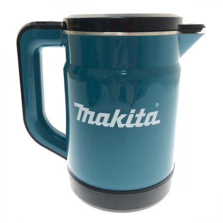  MAKITA マキタ 充電式ケトル 36v(18v+18v) KT360DZ ブルー