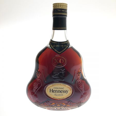  Hennessy ヘネシー X.0 コニャック ブランデー 700ml 40度 クリアボトル 金キャップ 未開栓