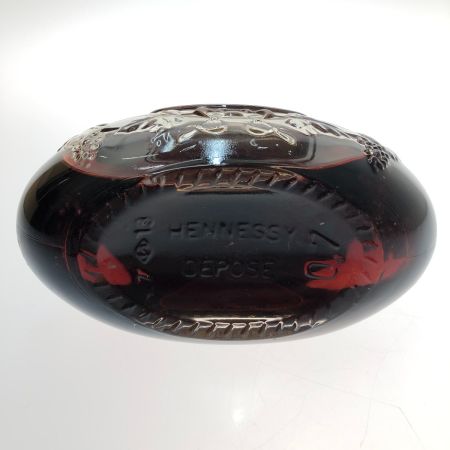 Hennessy ヘネシー X.0 コニャック ブランデー 700ml 40度 クリアボトル 金キャップ 未開栓