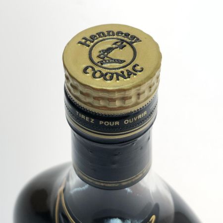  Hennessy ヘネシー X.0 コニャック ブランデー 700ml 40度 クリアボトル 金キャップ 未開栓