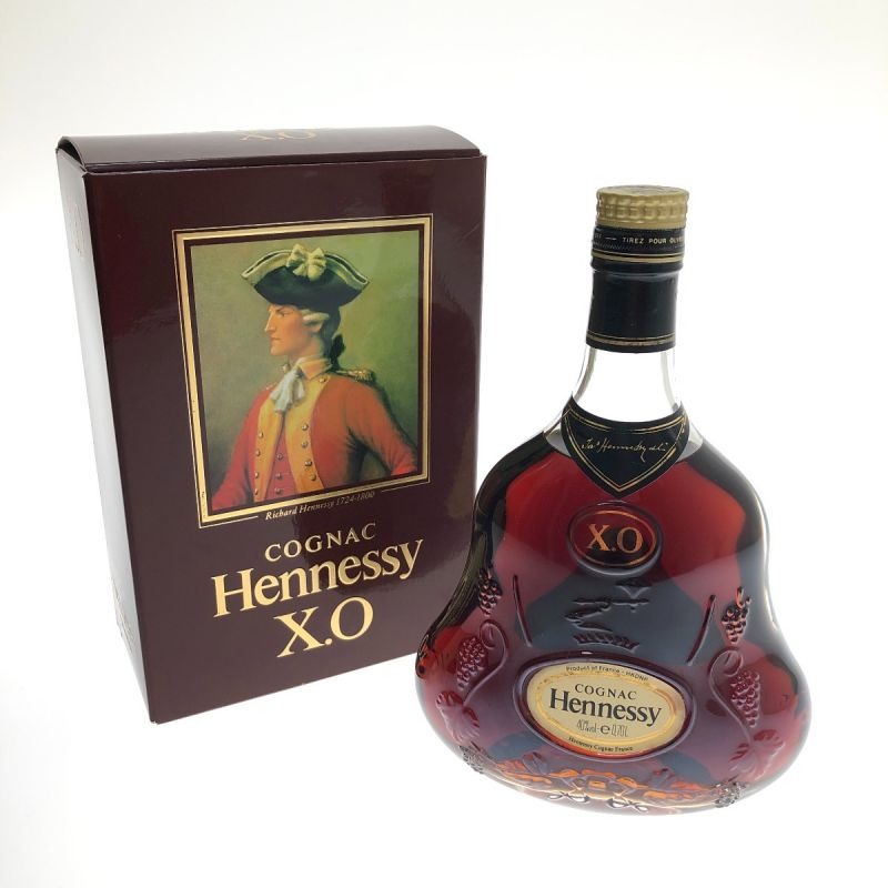 おまけ付き】Hennessy X.O ヘネシー コニャック ブランデー 未開栓 