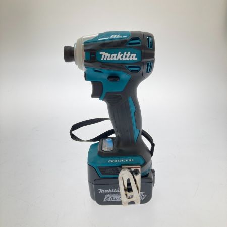  MAKITA マキタ 充電式インパクトドライバ　14.4v TD162DRGX