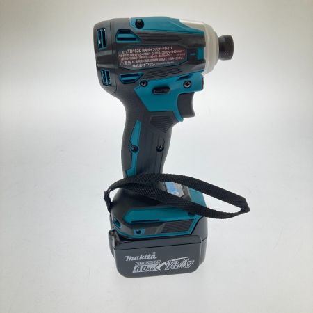  MAKITA マキタ 充電式インパクトドライバ　14.4v TD162DRGX