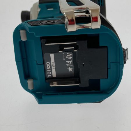  MAKITA マキタ 充電式インパクトドライバ　14.4v TD162DRGX