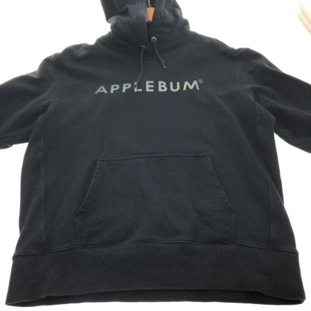  Applebum アップルバム プルオーバーパーカー XLサイズ ブラック