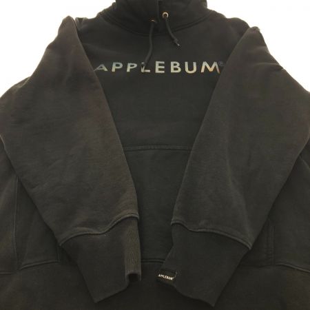  Applebum アップルバム プルオーバーパーカー XLサイズ ブラック