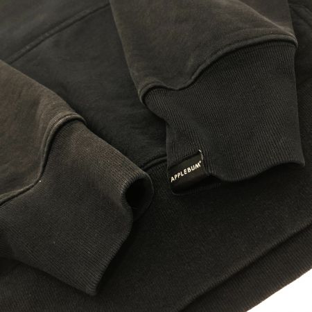  Applebum アップルバム プルオーバーパーカー XLサイズ ブラック