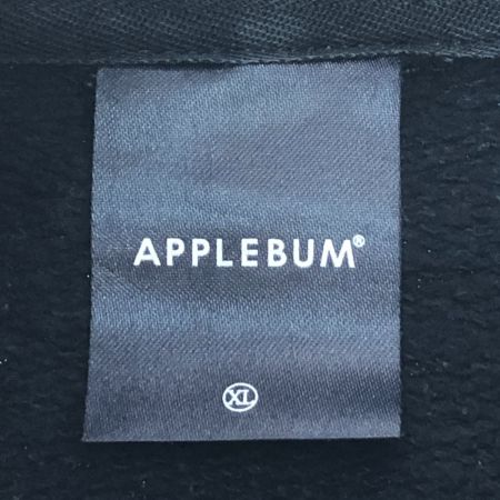  Applebum アップルバム プルオーバーパーカー XLサイズ ブラック