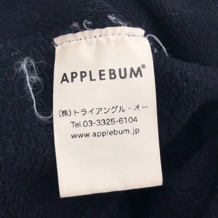  Applebum アップルバム プルオーバーパーカー XLサイズ ブラック