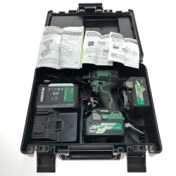 □□ HiKOKI ハイコーキ コードレスインパクトドライバ 36V WH36DC アグレッシブグリーン Bランク