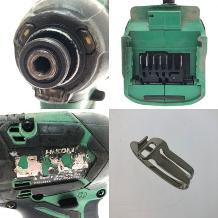  HiKOKI ハイコーキ コードレスインパクトドライバ 36V WH36DC アグレッシブグリーン